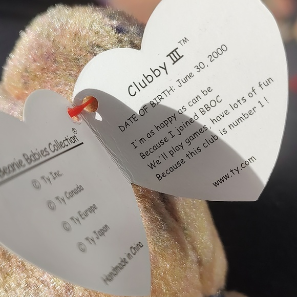 Clubby lll/Ty 🐻 - Picture 11 of 12